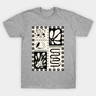 Plant grid T-Shirt